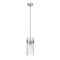 Z-Lite Fontaine 1 Light Pendant, Brushed Nickel & Clear 3035P6-BN - alternate 5